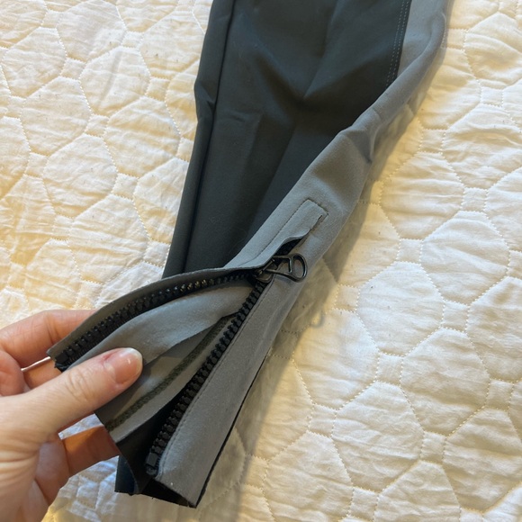 James Perse Y/OSEMITE Womens Scuba Color Blocked Legging 2 - Picture 5 of 7